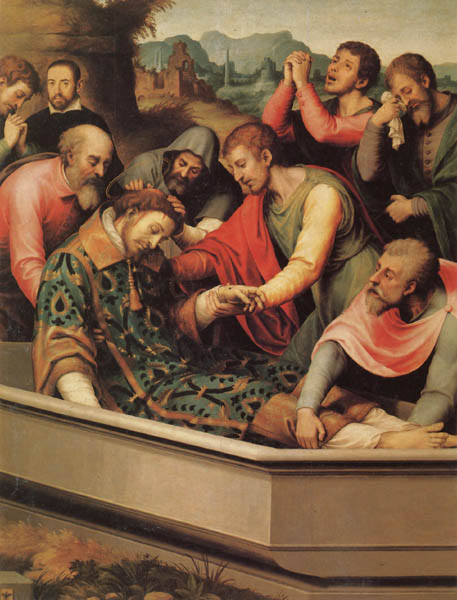 The Burial of St.Stephen